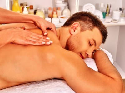 client enjoy massages in London
